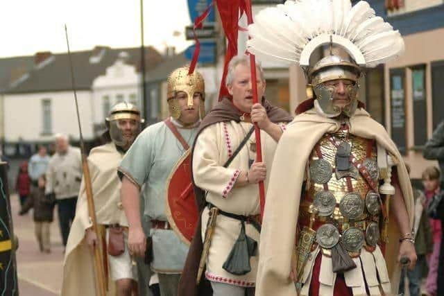 Castleford's popular Roman Festival will return this weekend.
