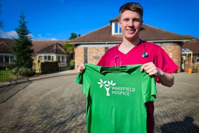 Junior Doctor Max Ellacott will be heading to Spain this weekend to take on the famous BarcelonaMarathon, running in aid of Wakefield Hospice.