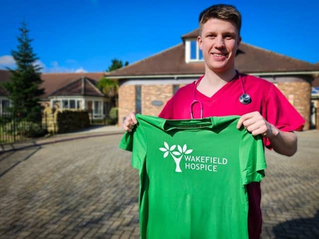 Junior Doctor Max Ellacott will be heading to Spain this weekend to take on the famous BarcelonaMarathon, running in aid of Wakefield Hospice.