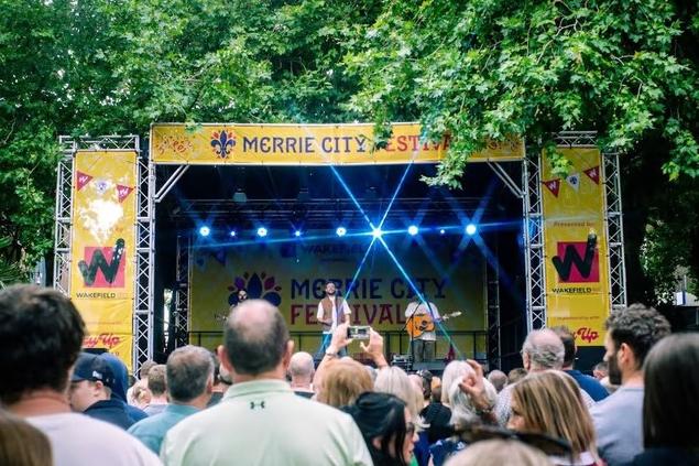 Merrie City Festival 2026 gets underway in Wakefield city centre