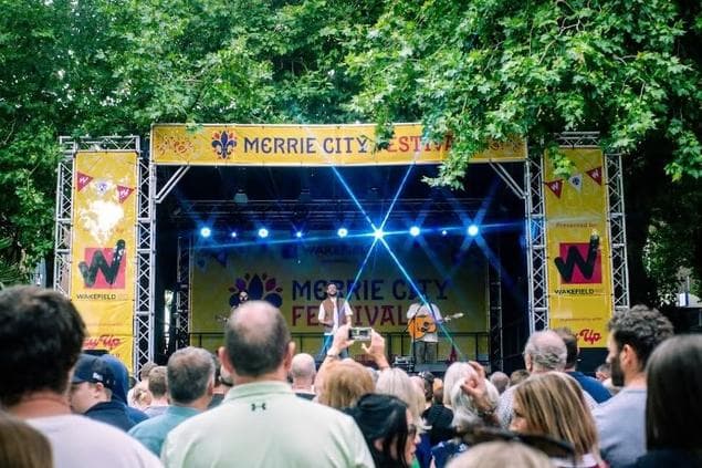 Merrie City Festival 2026 gets underway in Wakefield city centre