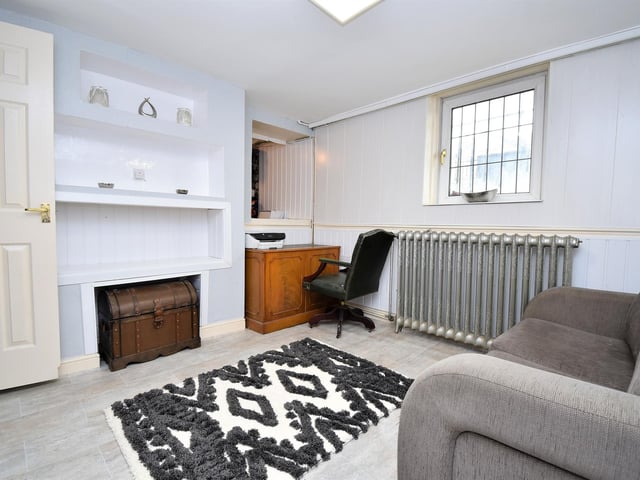 This room is ideal as an office or study but could be adapted to other use