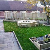 The first phase of the project at The Prince of Wales Hospice in Pontefract is now finished