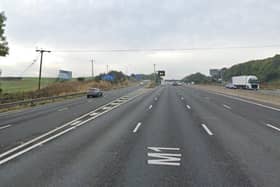 Work will begin on the M1 this week for ground surveys and utility and drainage inspections.