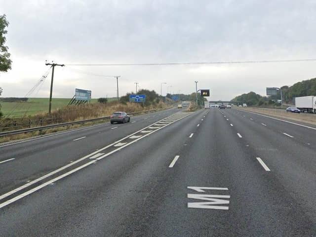 Work will begin on the M1 this week for ground surveys and utility and drainage inspections.