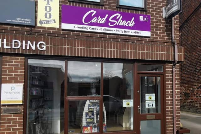Card shack, a popular card shop in Outwood, is set to move into The Ridings Shopping Centre next week.