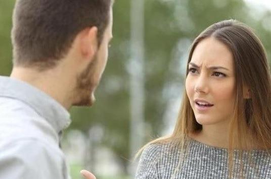 Used to introduce a statement that you think might offend someone or come across as insensitive