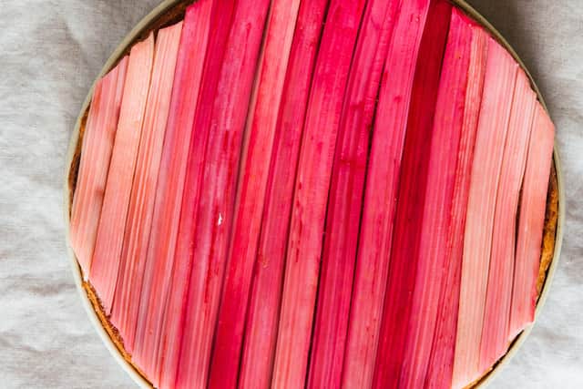 The Hepworth Wakefield's cafe has announced two unique menus inspired by the upcoming Rhubarb Festival.