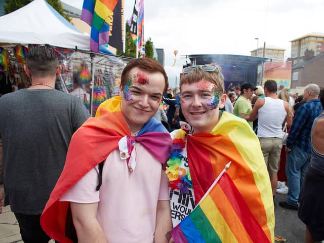 Here is everything you need to know about Wakefield Pride this Sunday.