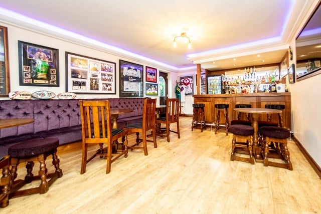 Completing the ground floor is the bar/games room fit with real pumps - which is perfect for entertaining.