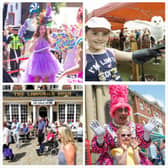 Here are 14 pictures from the Pontefract Liquorice festival from years past as we gear up to this year's celebrations.