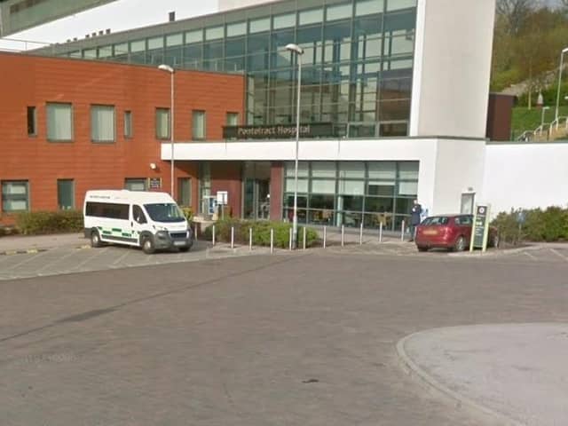 Health chiefs were told how members of the public affected by the closure of the facility at Pontefract Hospital were “very concerned” at not being able to follow the decision-making process remotely.