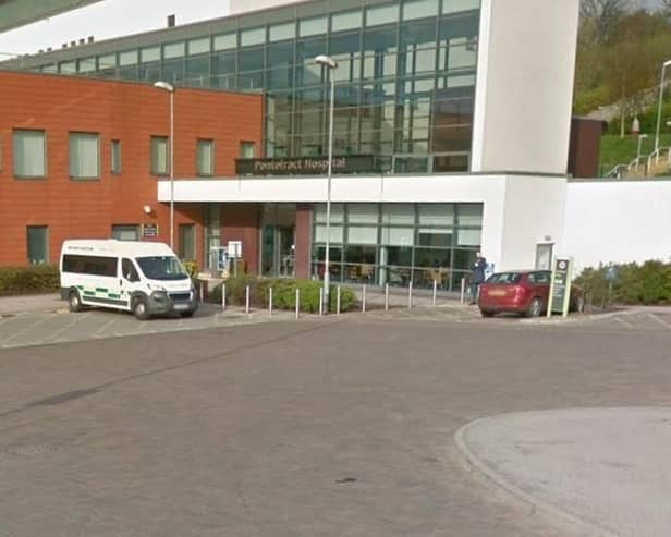 Health chiefs were told how members of the public affected by the closure of the facility at Pontefract Hospital were “very concerned” at not being able to follow the decision-making process remotely.
