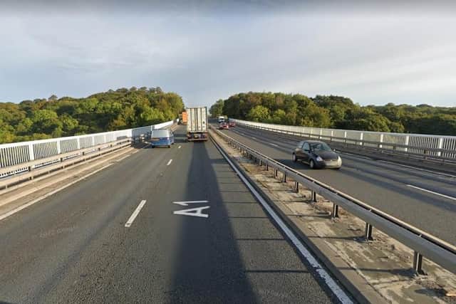 The viaduct, a Grade II listed bridge which carries the A1 over the River Went, will undergo a programme of waterproofing and resurfacing, with road marking and studs also replaced.