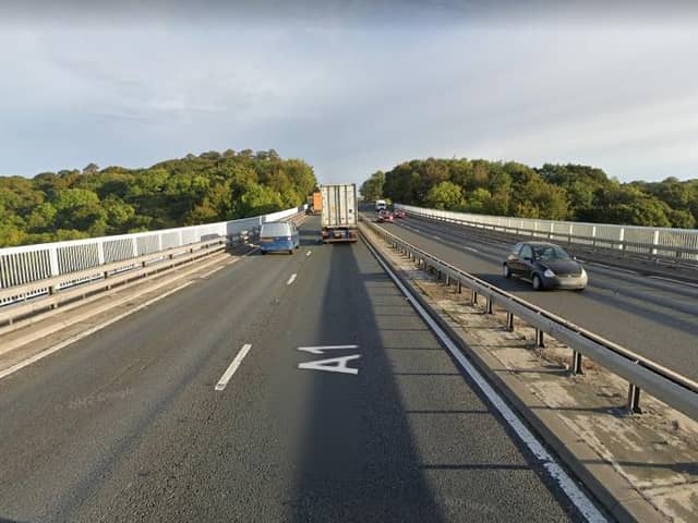 The viaduct, a Grade II listed bridge which carries the A1 over the River Went, will undergo a programme of waterproofing and resurfacing, with road marking and studs also replaced.