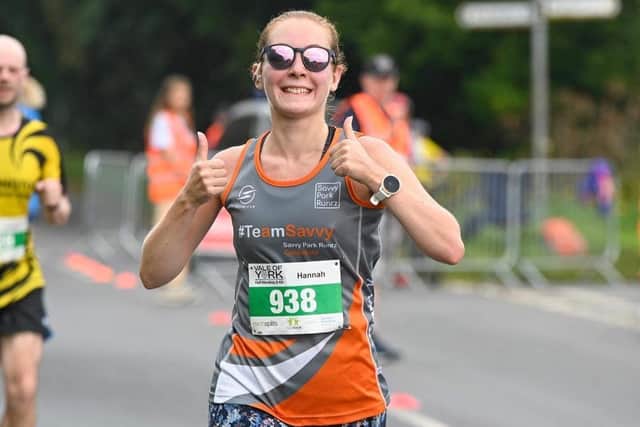Members of the Wakefield-based "Savvy Park Runnrz" competed in the "Great North Run" and the "Vale of York half marathon" in the past few weeks