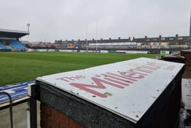The Millennium Stadium, home of Featherstone Rovers.