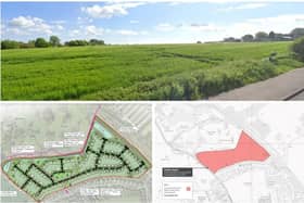 Banks Property has put forward proposals for an 11-hectare development on land to the east of the B6273 Wakefield Road in Hemsworth, to the south east of Wakefield, which will include up to 260 high-quality homes of different sizes and types.