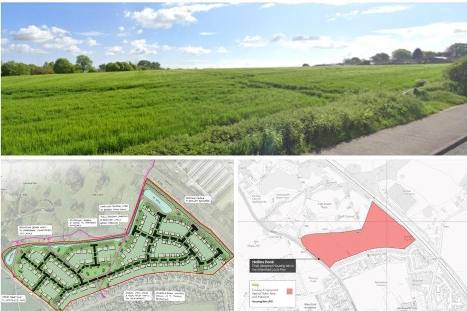 Plan submitted to build 260 'high-quality' housing development in Hemsworth 