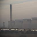 FERRYBRIDGE, ENGLAND - FEBRUARY 06:  Houses stand under the cooling towers of Ferrybridge Power Station on February 6, 2017 in Ferrybridge, United Kingdom. The former coal-fired power station in West Yorkshire officially closed in 2016, after 50 years in service. Much of the North East of the United Kingdon voted to leave the European Union including Sunderland, Gateshead, Darlington, Durham, Hartlepool, Middlesbrough, Stockton, Redcar and Cleveland, North Tyneside and South Tyneside, and Northumberland. Newcastle was the only borough to vote to remain, though by a narrow margin, which was likely due to its large student population and dependency on EU funding.  (Photo by Dan Kitwood/Getty Images)