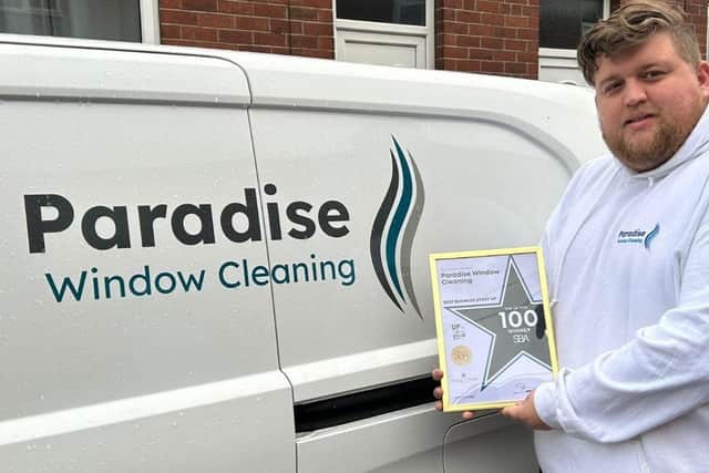 Castleford company, Paradise Window Cleaning, has been named one of the UK’s best business start ups of 2025.