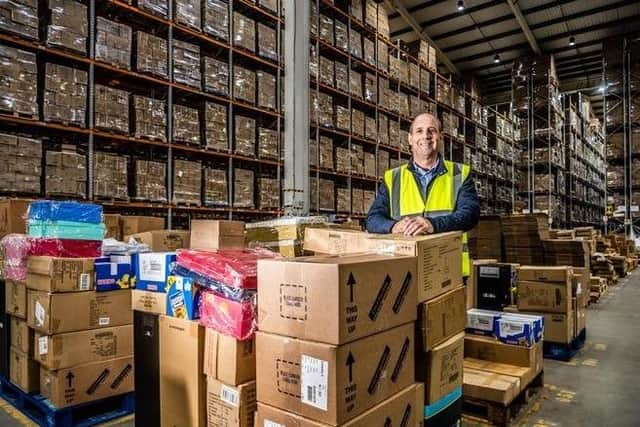 CEO - Darcy Willson-Rymer of Card Factory.