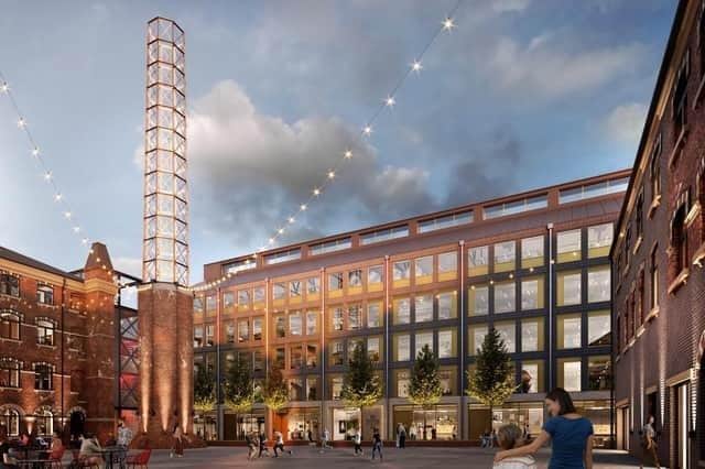 Tileyard North is set to be the district's leading creative space.