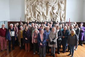 The visitors got the opportunity to see sights such as Pontefract Town Hall and Pontefract Castle, as well as a wander through the town