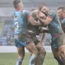 Wakefield Trinity will not be lacking in motivation for their return to the Millennium Stadium to play Featherstone Rovers. Picture: Kevin Creighton