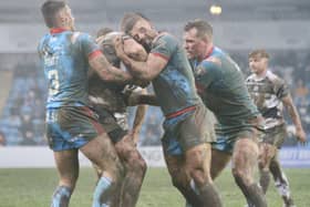 Wakefield Trinity will not be lacking in motivation for their return to the Millennium Stadium to play Featherstone Rovers. Picture: Kevin Creighton