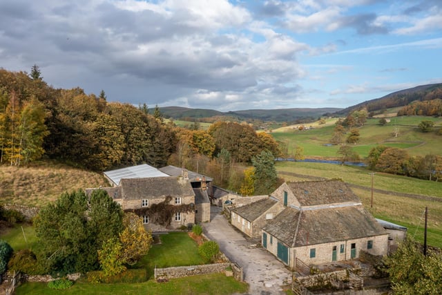 Low House Farm is a diversified farm extending to around 69.6 acres in total, and sits to the north east of Bolton Abbey, within the Bolton Abbey Estate.
