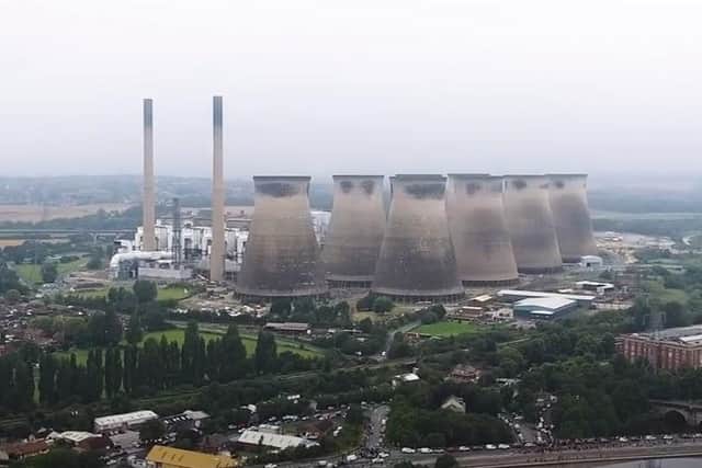 Ferrybridge Power Station, officially known as Ferrybridge C, was a looming landmark on the West Yorkshire horizon for more than 50 years