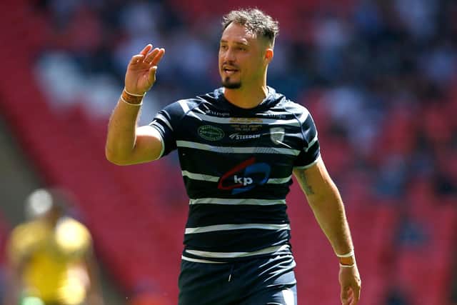 Dane Chisholm has returned to Featherstone Rovers. Picture: Ed Sykes/SWpix.com