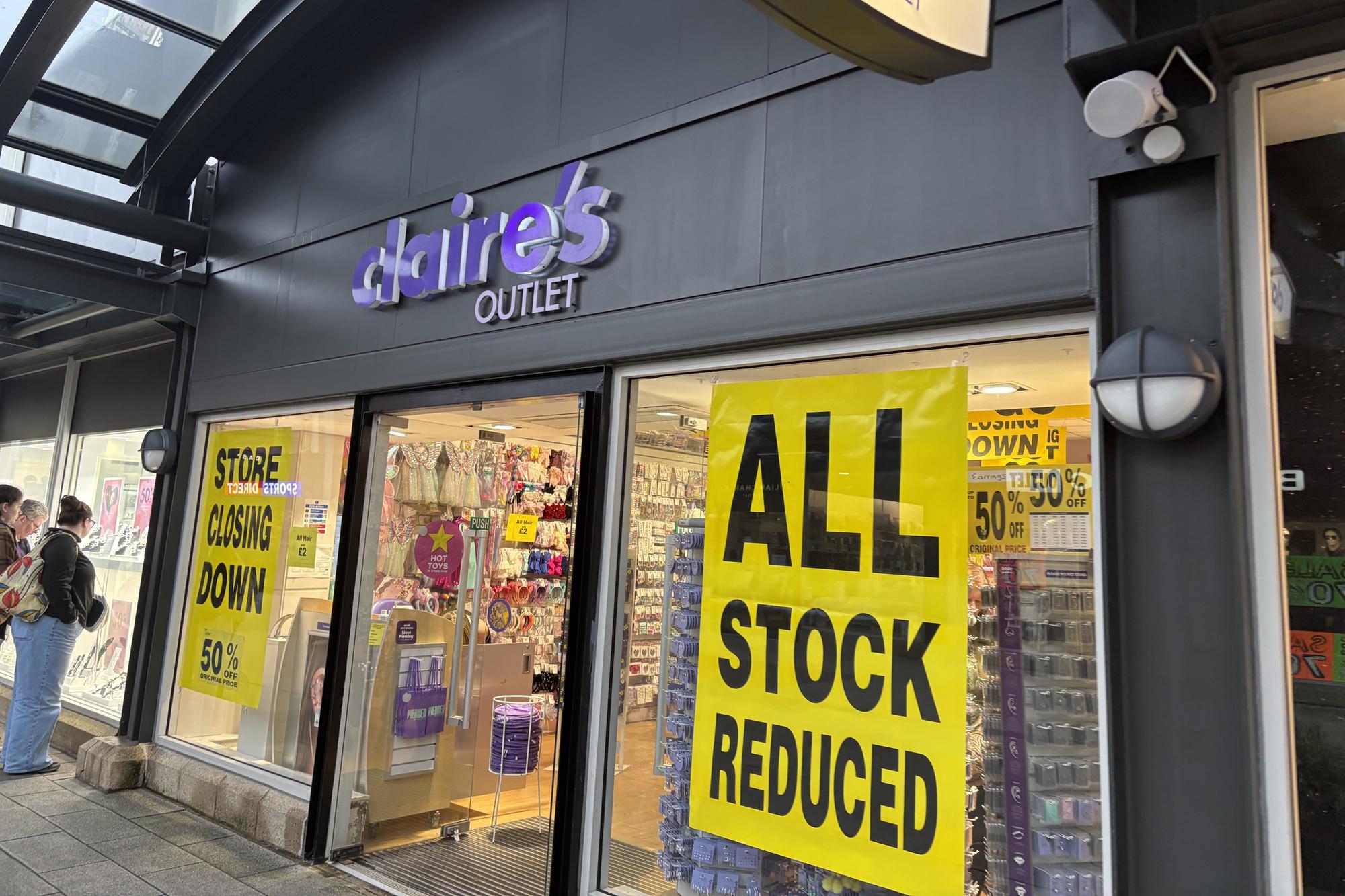 Visit The Rimous Store Junction 32 to see two stores close as major high street companies ...