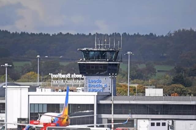 Strikes by over 130 workers at Leeds Bradford Airport starting this week have been suspended to allow for fresh negotiations.