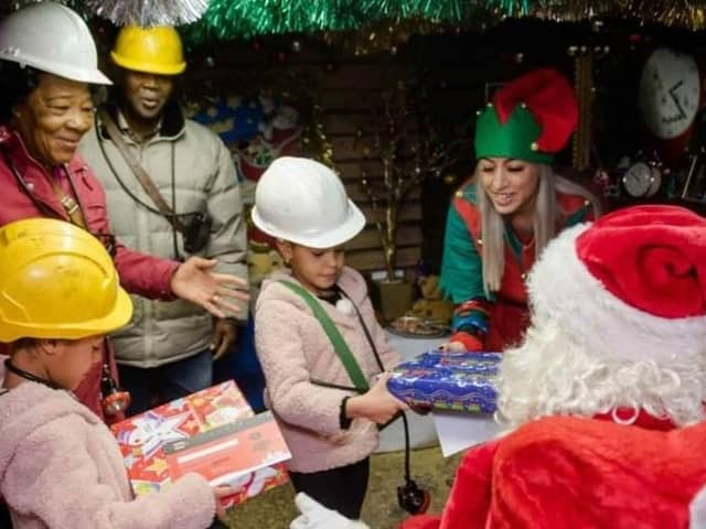 Santa is back at the National Coal Mining Museum this weekend.