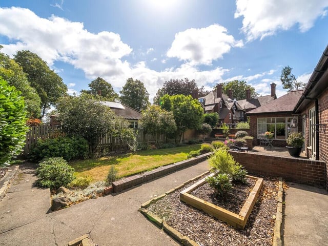 Externally, there is a secure gated driveway that provides ample off-street parking to both the front and side and a gorgeous garden with a patio, numerous planters and a lovely lawn.