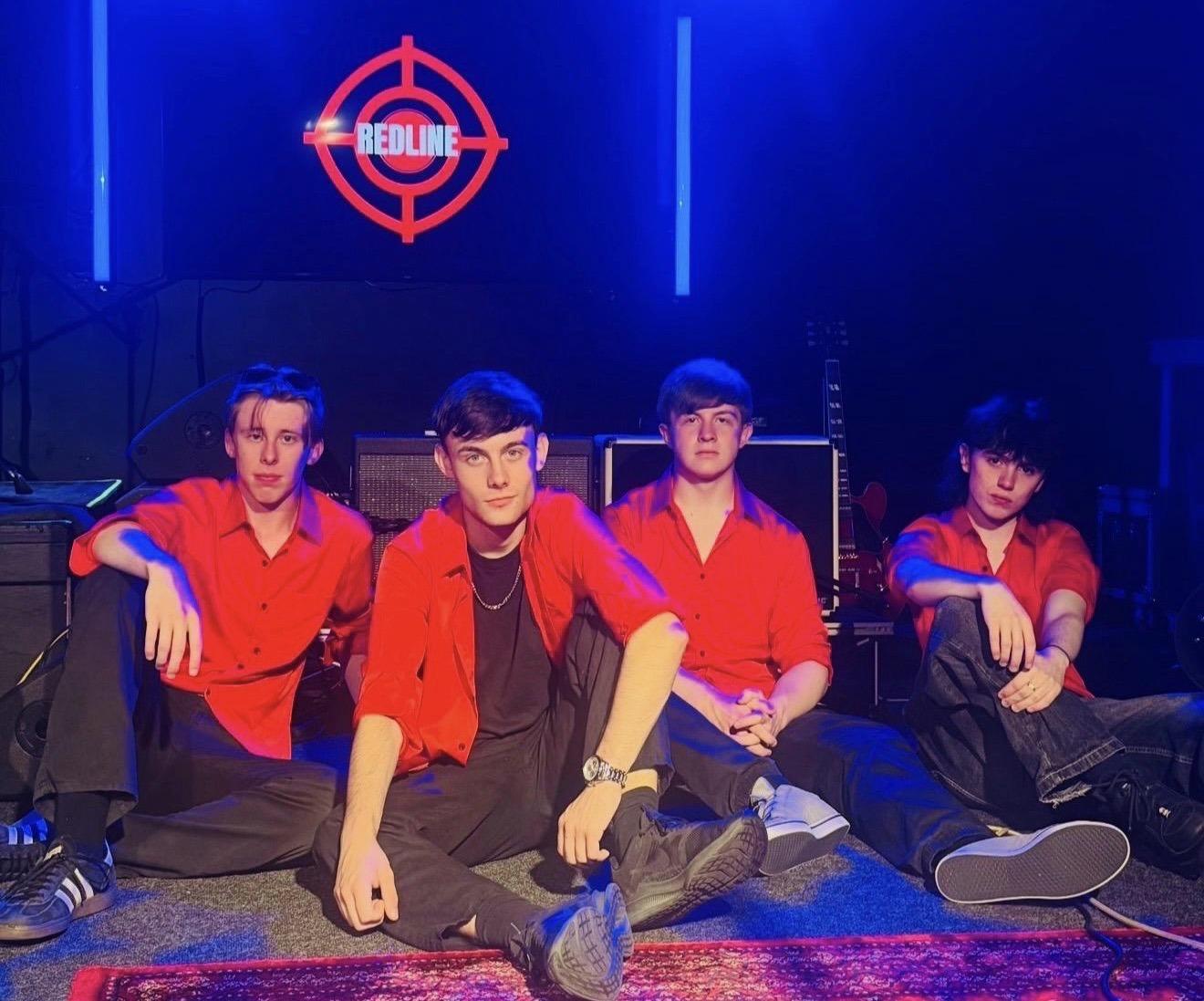 Wakefield band Redline celebrate Battle of the Bands success and new music
