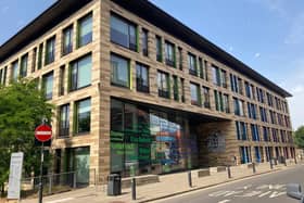 Wakefield One, Wakefield Council's headquarters building.