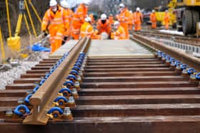Network Rail is warning passengers to only travel if it’s absolutely necessary as engineering work and industrial action spell disruption to services over the festive break.