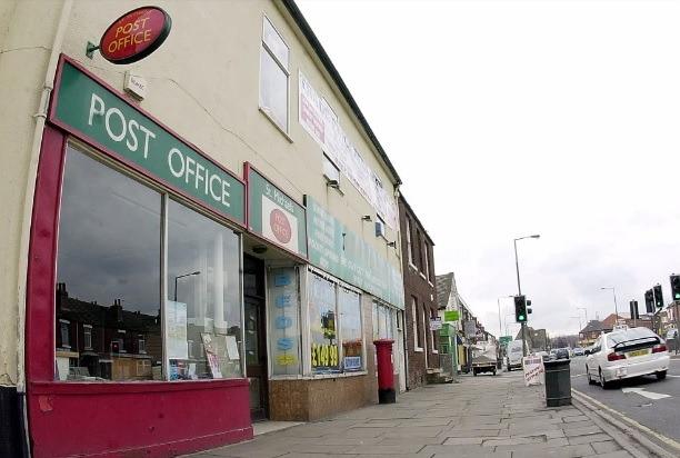 St.Michael's post office on Westgate End in Wakefield was classified as 'rural' and earmarked for closure in 2004.
