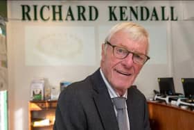 This week brought some very sad news as the family of Richard Kendall announced his passing.