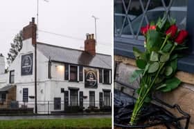 Flowers have now been laid on a bench outside the pub, with residents leaving tributes to the baby. (National World)