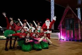Santa Claus is coming to town - A warm welcome for Father Christmas at the Wakefield's Trinity Walk shopping centre's grotto this year