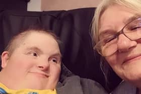 Jason and his mum Rosemary, who kickstarted the Nurses appeal after the "heart-breaking" decisions made regarding a "Cuddle Bed"