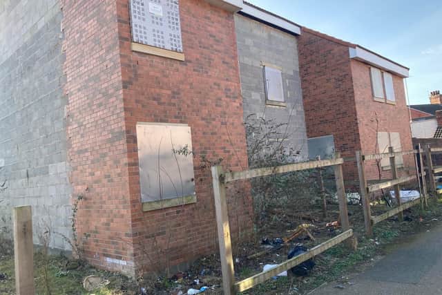 People living close to the site on Barnsley Road, South Elmsall, have objected to the plan for five new homes.