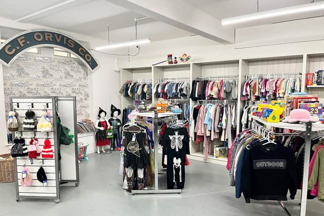 A statement from the Hospice said of the renovations that "These shops are also focusing on building a sense of community by promoting fundraising events and wellbeing programs that align with the Hospice’s mission. It's not just about shopping; it's about building connections and supporting charitable causes."