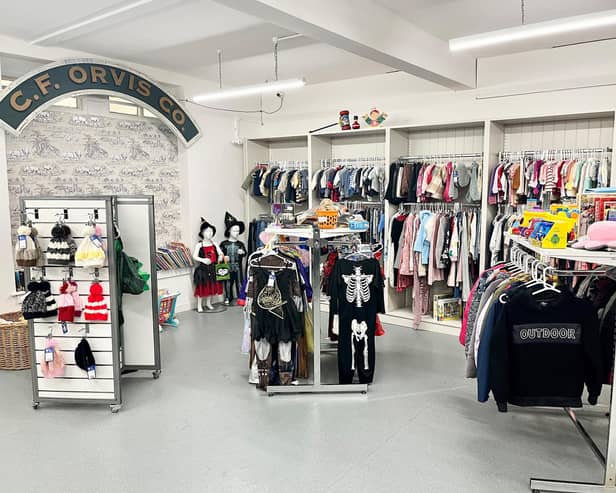 A statement from the Hospice said of the renovations that "These shops are also focusing on building a sense of community by promoting fundraising events and wellbeing programs that align with the Hospice’s mission. It's not just about shopping; it's about building connections and supporting charitable causes."