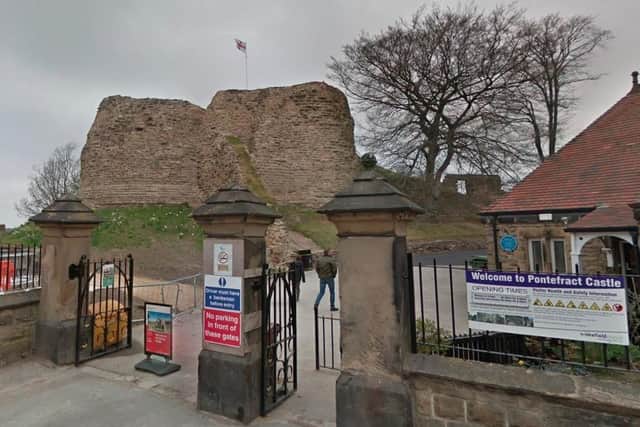 A senior councillor has confirmed that plans are underway to make the town’s famous medieval ruins a focus for the royal celebrations.