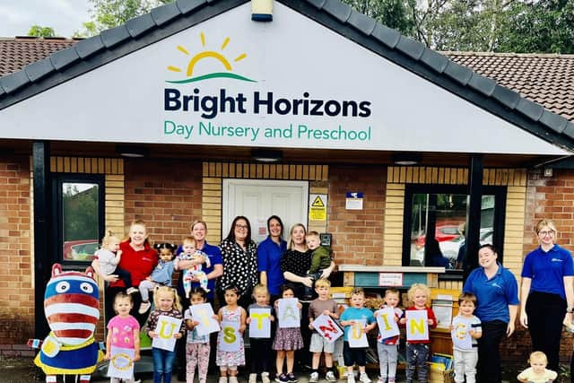 Bright Horizons Tingley Day Nursery and Preschool has been rated ‘Outstanding’ following its most recent inspection.
